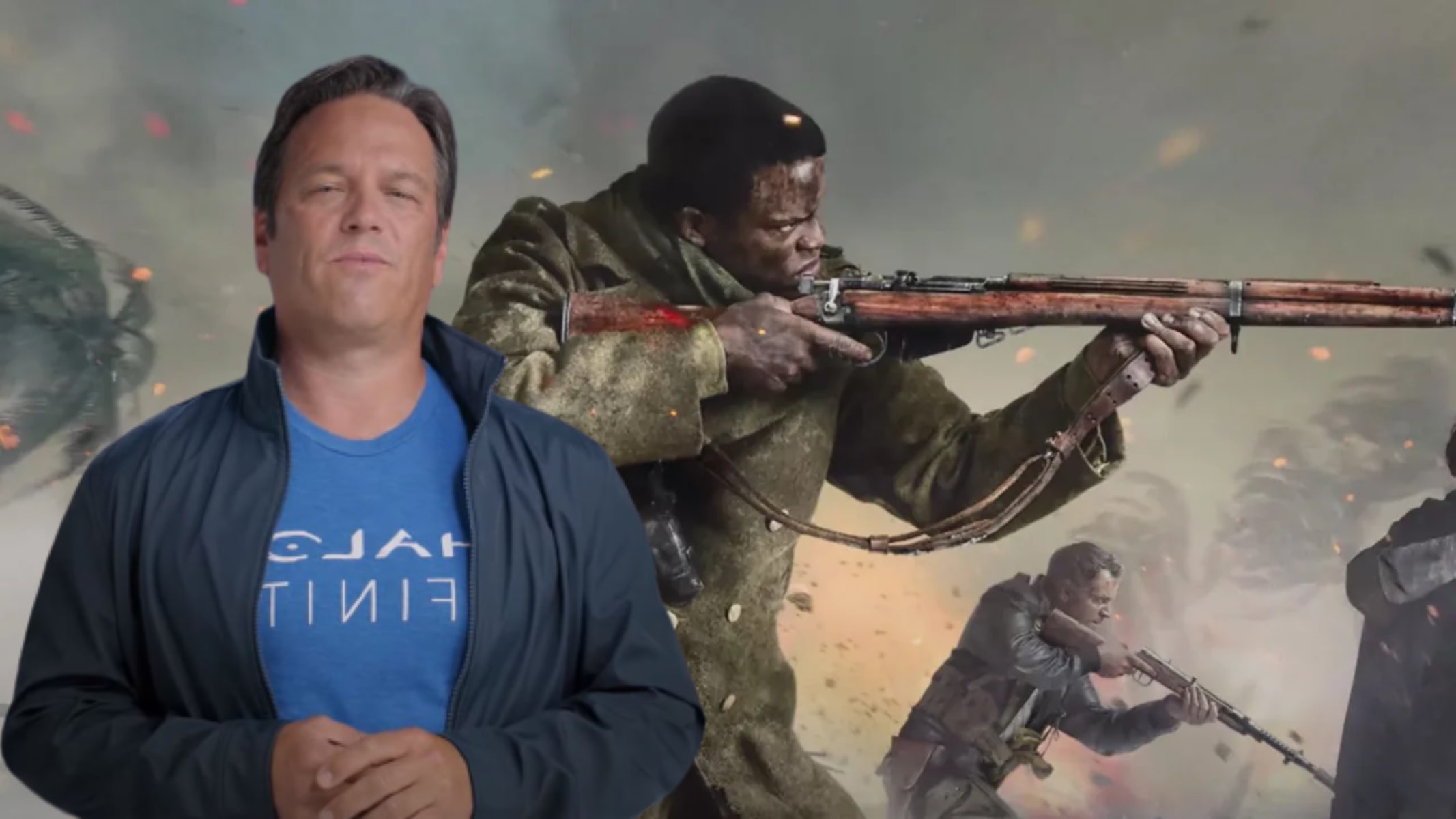 call of duty playstation phil spencer