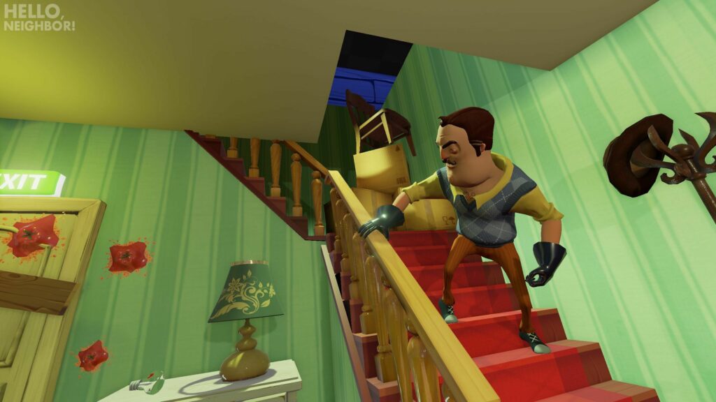 hello neighbor screenshot