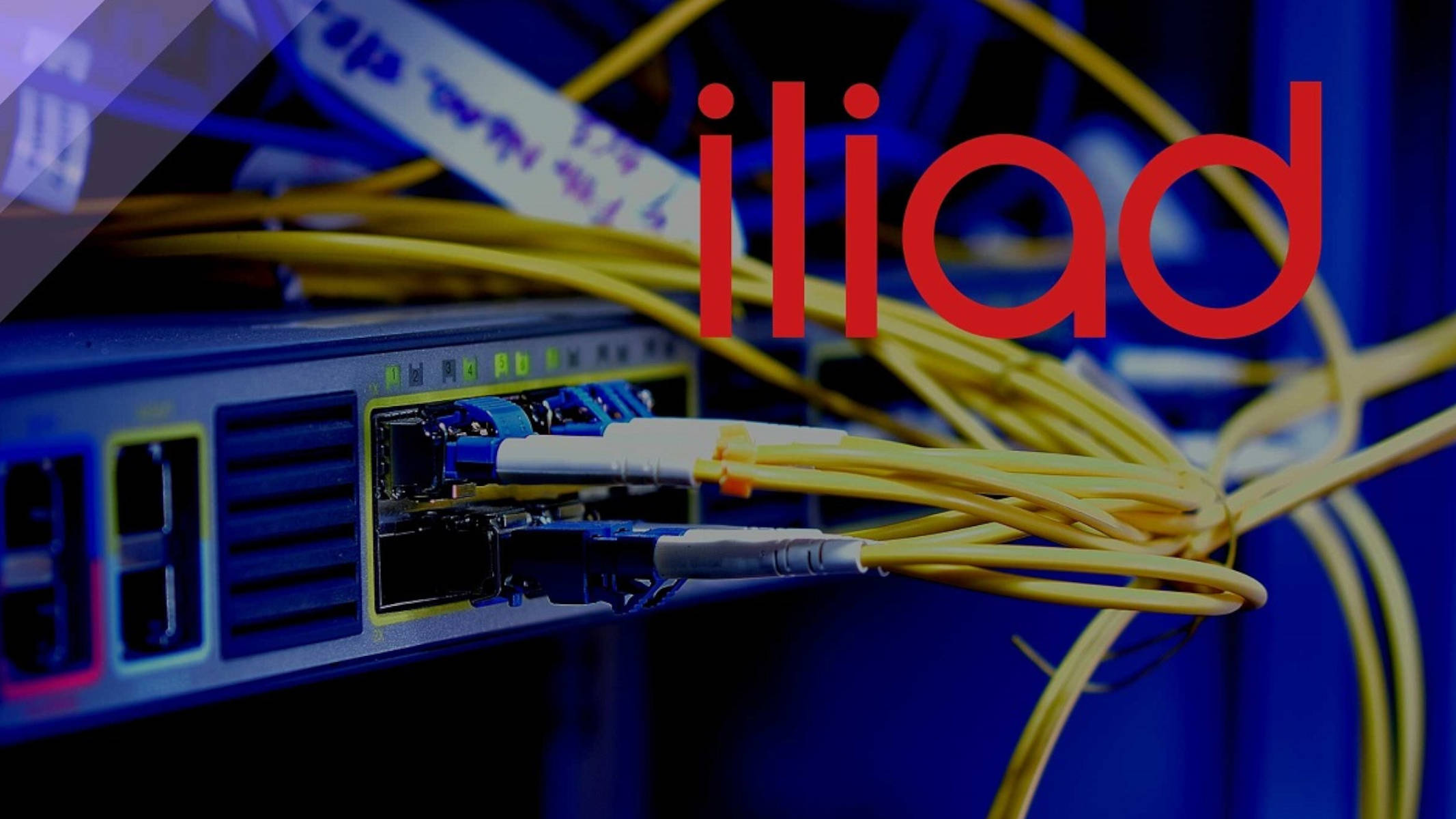 Iliad Fibra italia costi