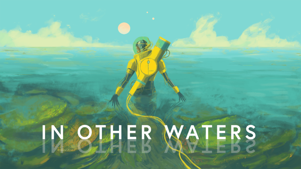 in other waters wallpaper