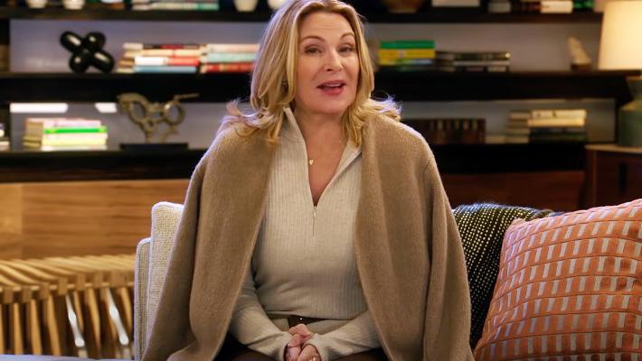kim cattrall appears in the how i met your father trailer and people are thrilled to see her afte