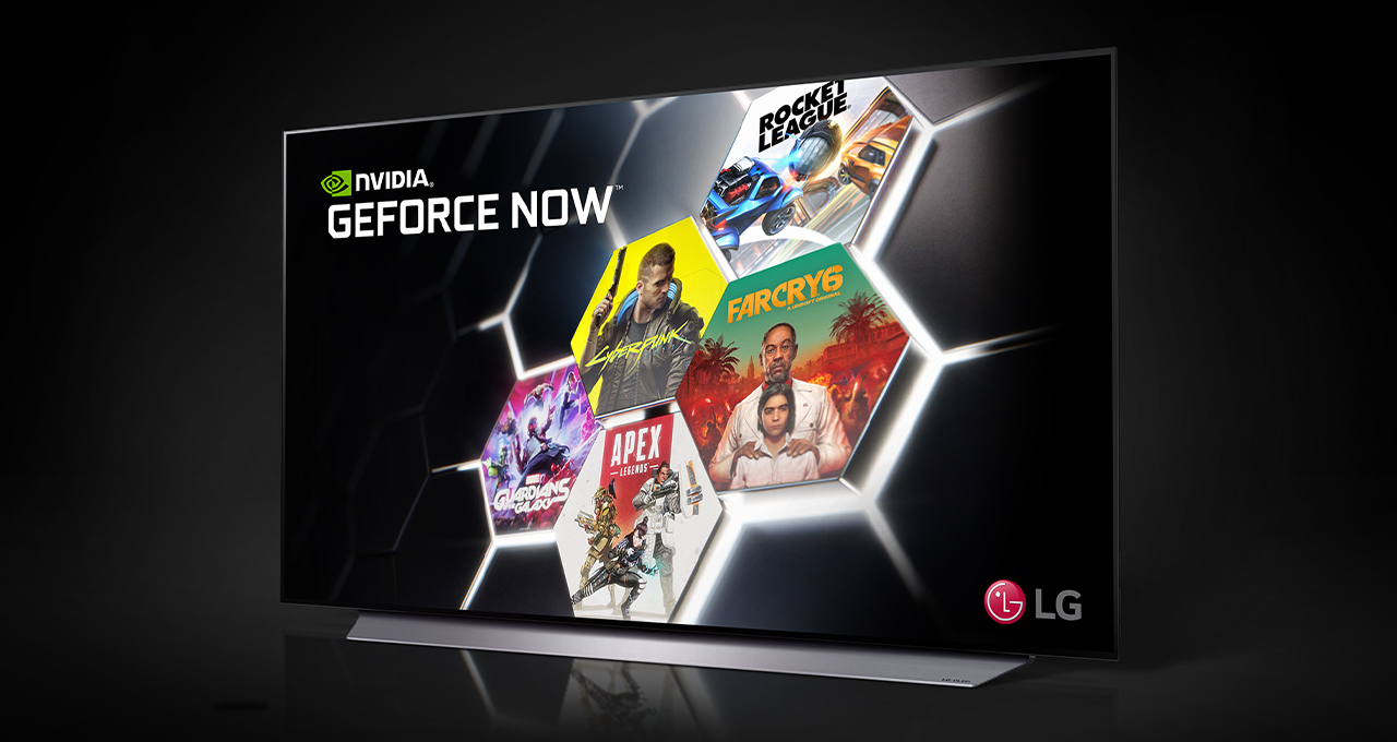 lg tv geforce now