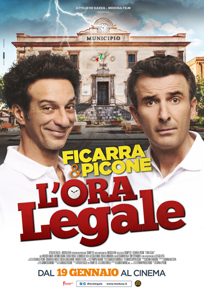 L'ora legale, locandina