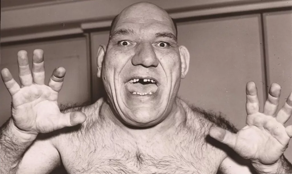 maurice tillet shrek