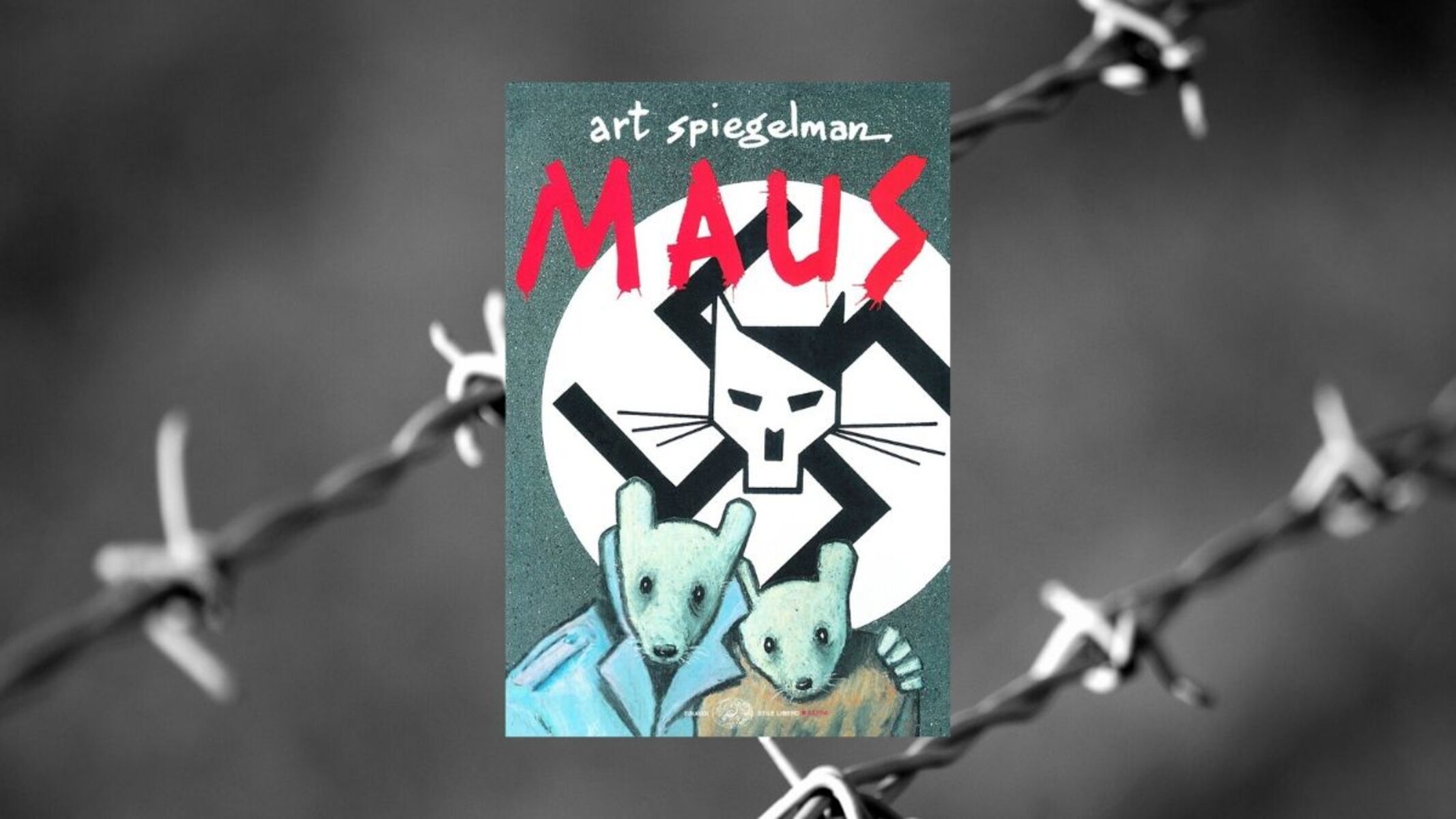 maus copertina