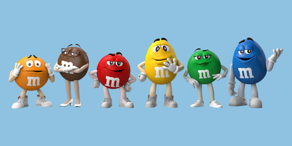 Le caramelle M&M's diventano inclusive Primo Piano 