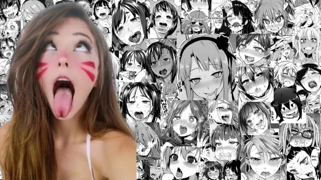 Ahegao Giappone