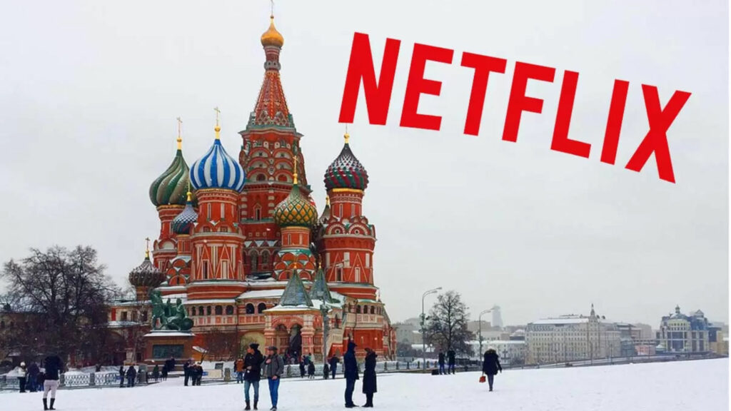 Netflix canali di stato russia 2022
