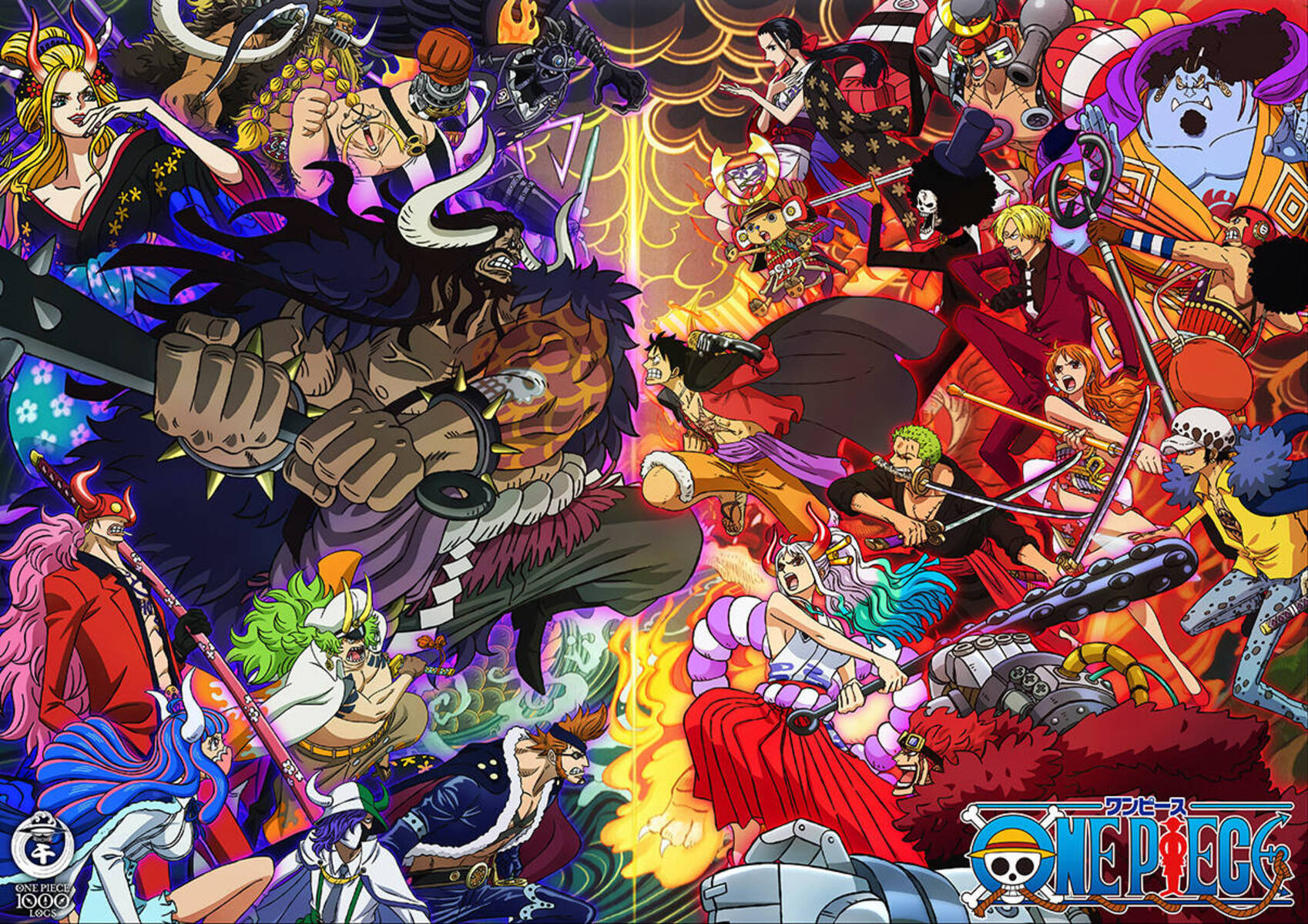 ONE PIECE 1058 spoiler completi e immagini: un'organizzazione atipica