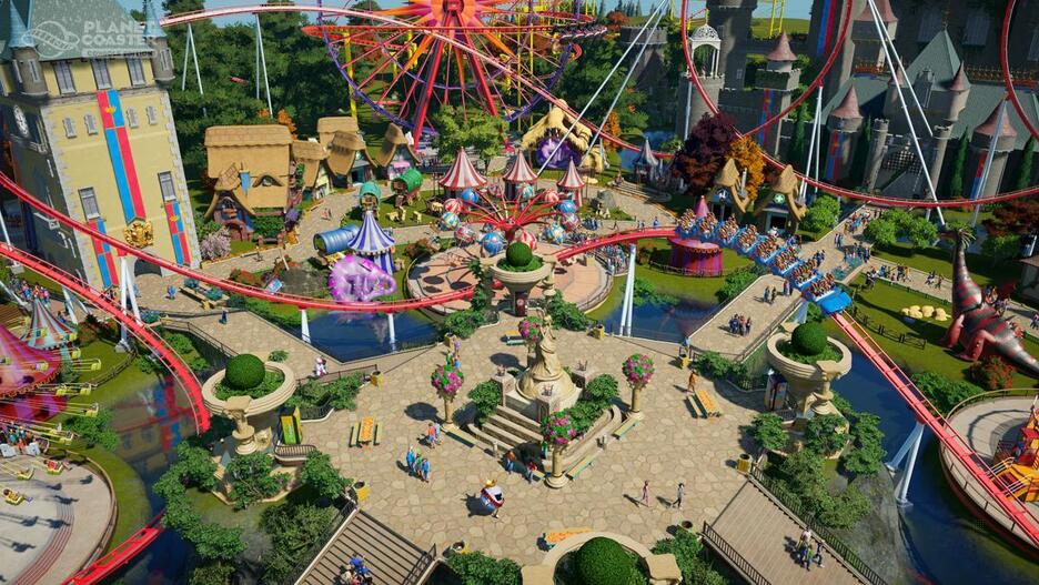 planet coaster tycoon screenshot