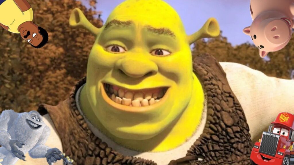 Renato Cecchetto, Shrek