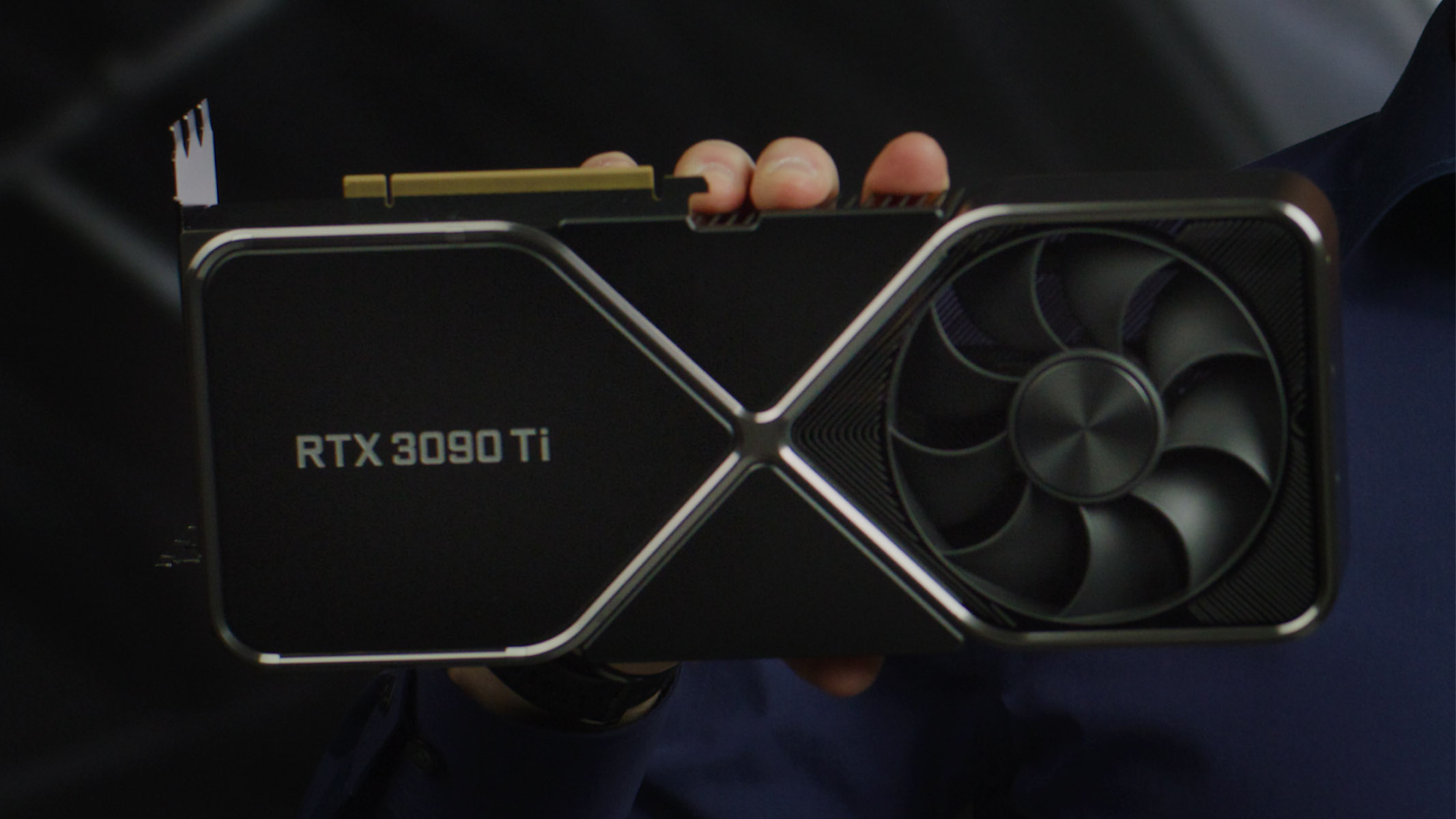 Nvidia RTX 3090 Ti custom produzione bloccata