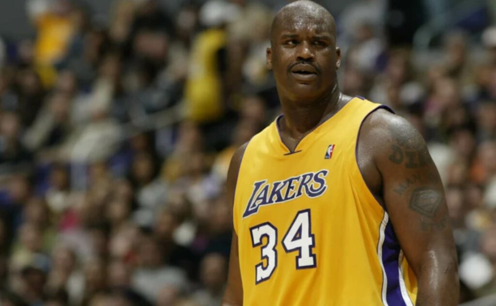 shaquille o'neal