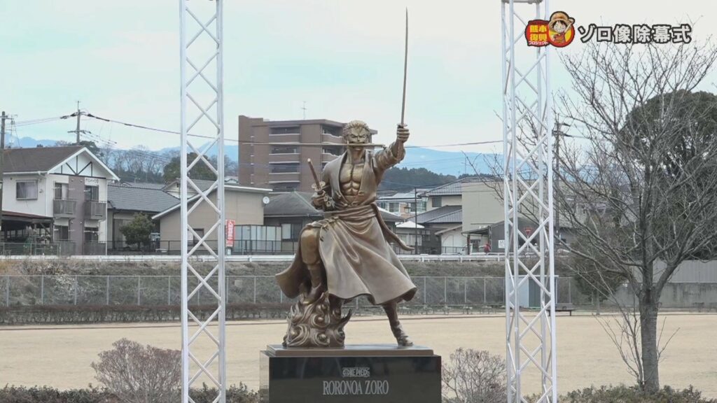 statua zoro