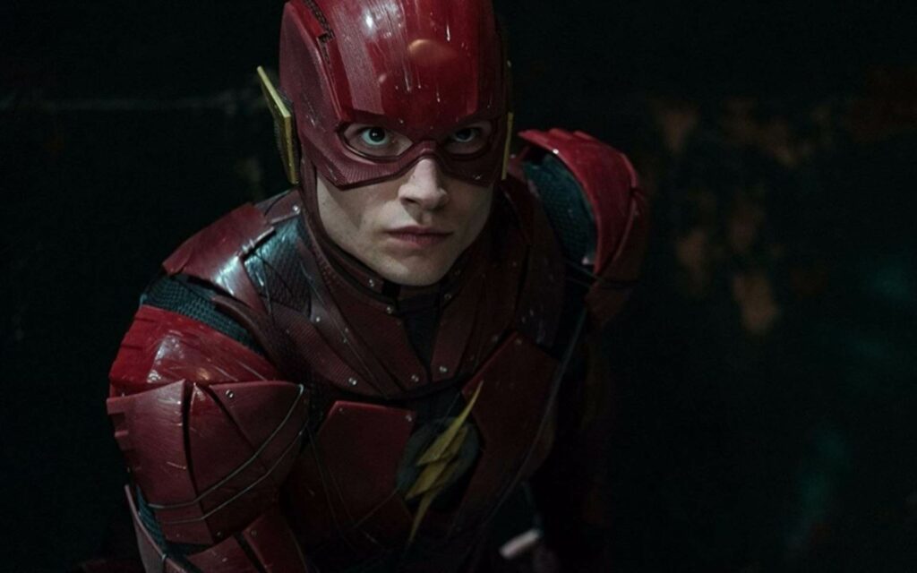 the flash