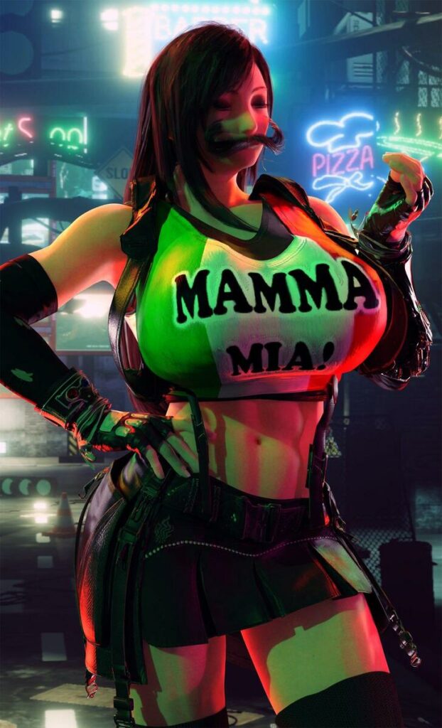 tifa mamma mia 1