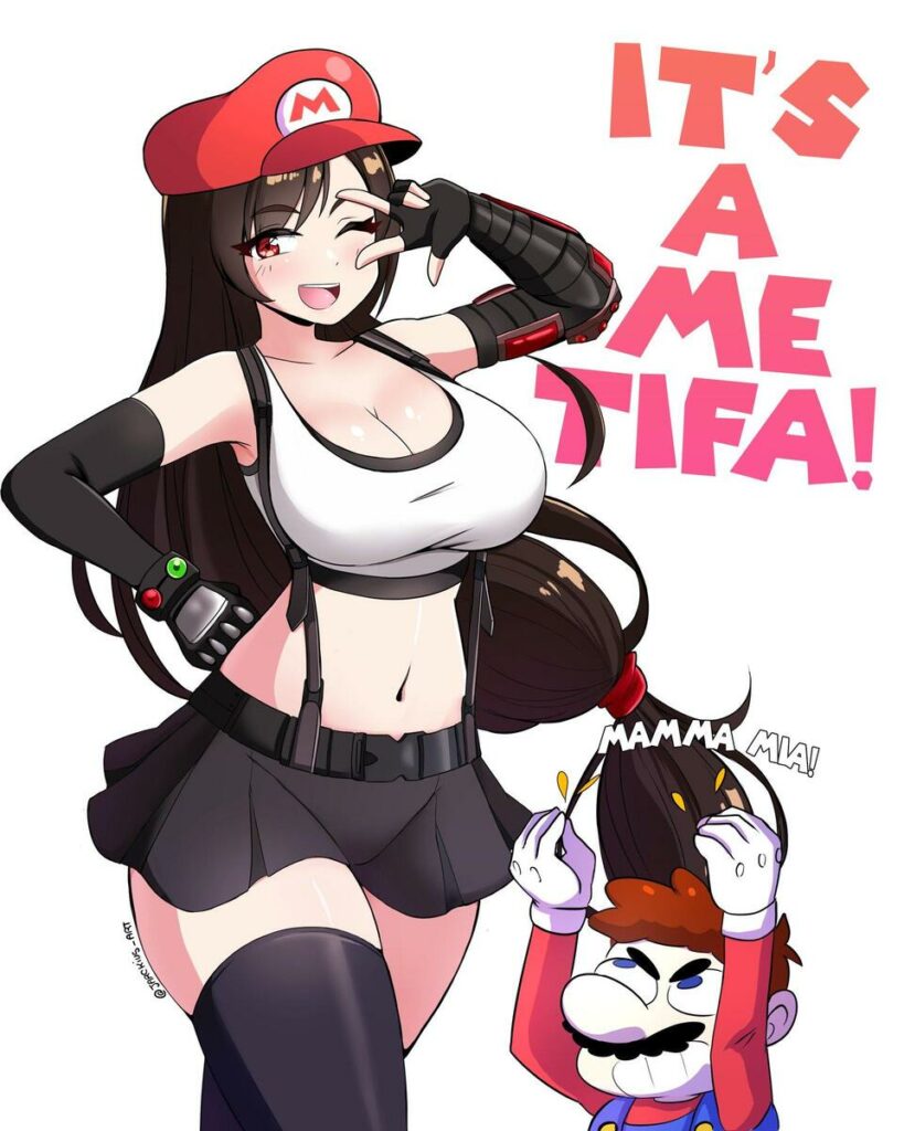 tifa supermario 1