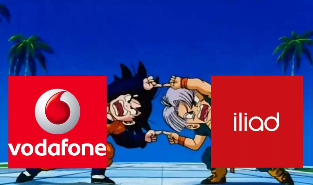 Iliad Vodafone