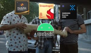 Processori Exynos Snapdragon Dimensity