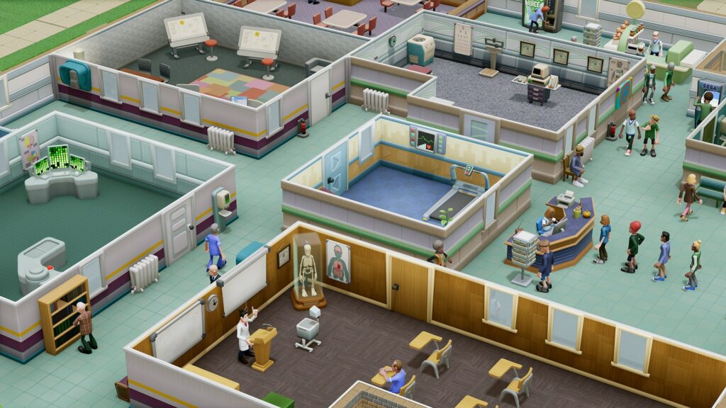 two point hospital screenshoot