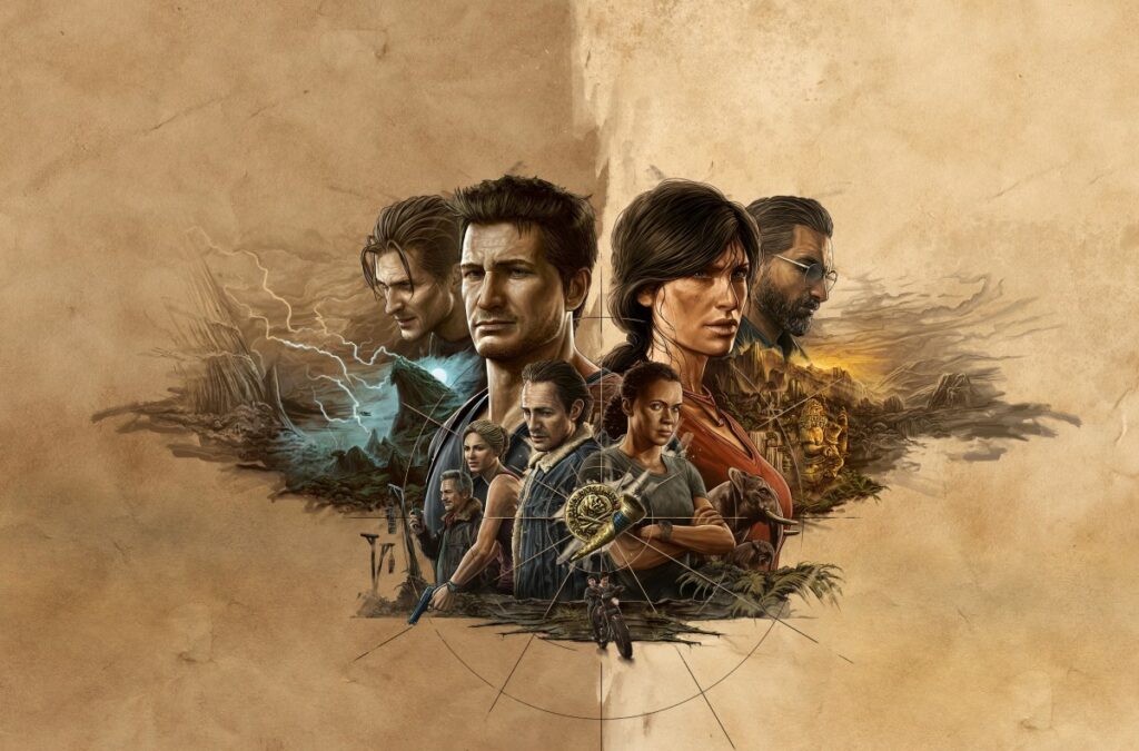 uncharted eredita ladri copertina null