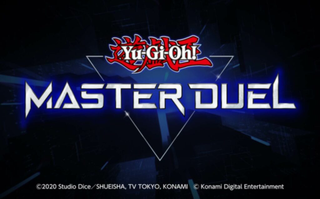 yu-gi-oh master duel