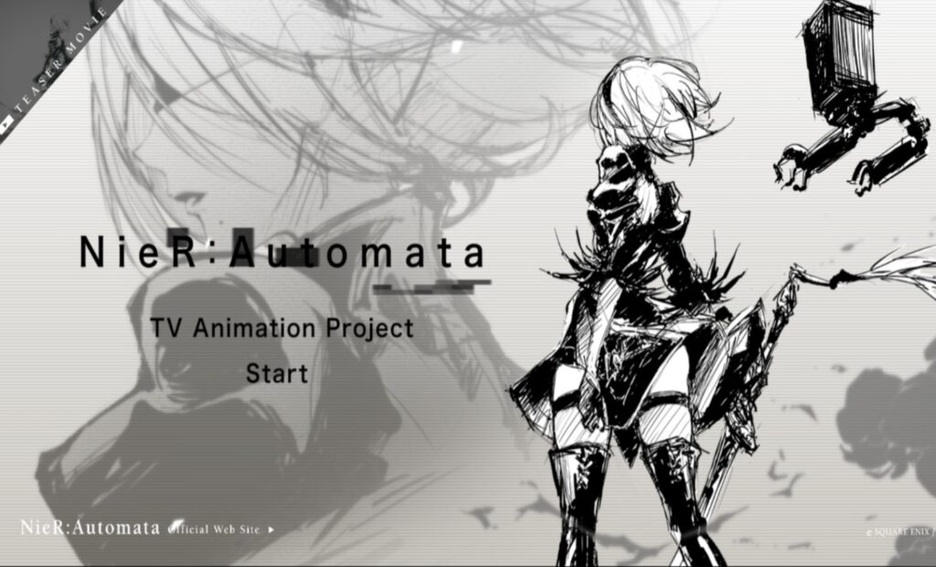 NieR Automata