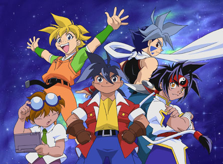 Cast di Beyblade