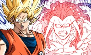 Dragon Ball Super Gas Goku1 min