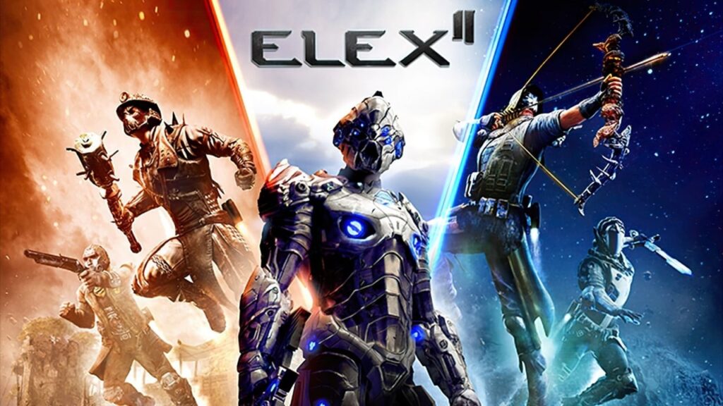 Copertina di ELEX 2