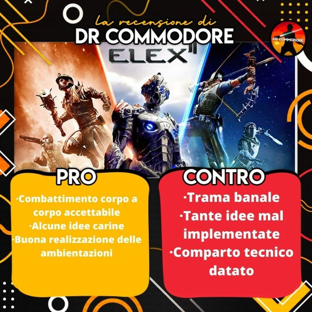 Elex 2 pro contro