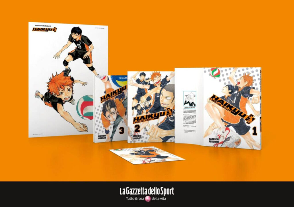 Haikyuu La Gazzetta dello Sport