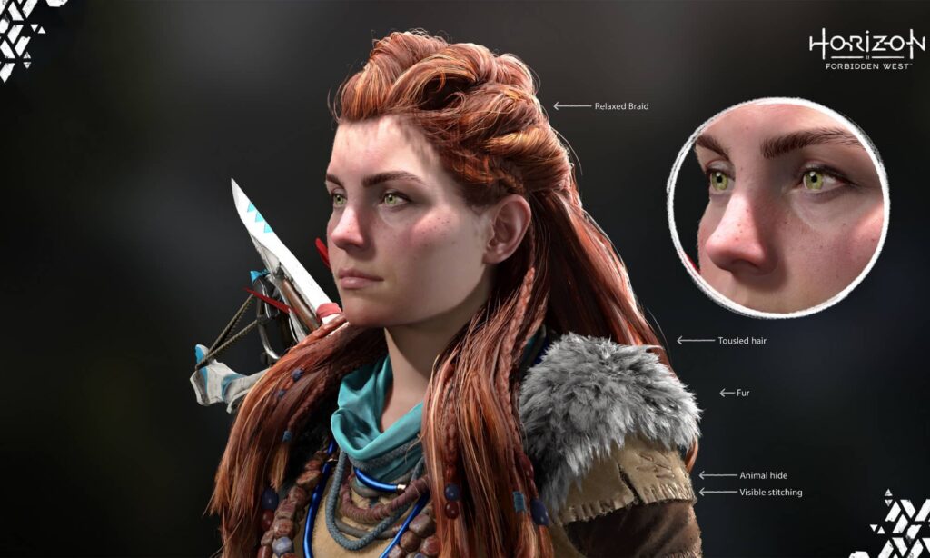 Horizon Forbidden West Aloy Statua copertina