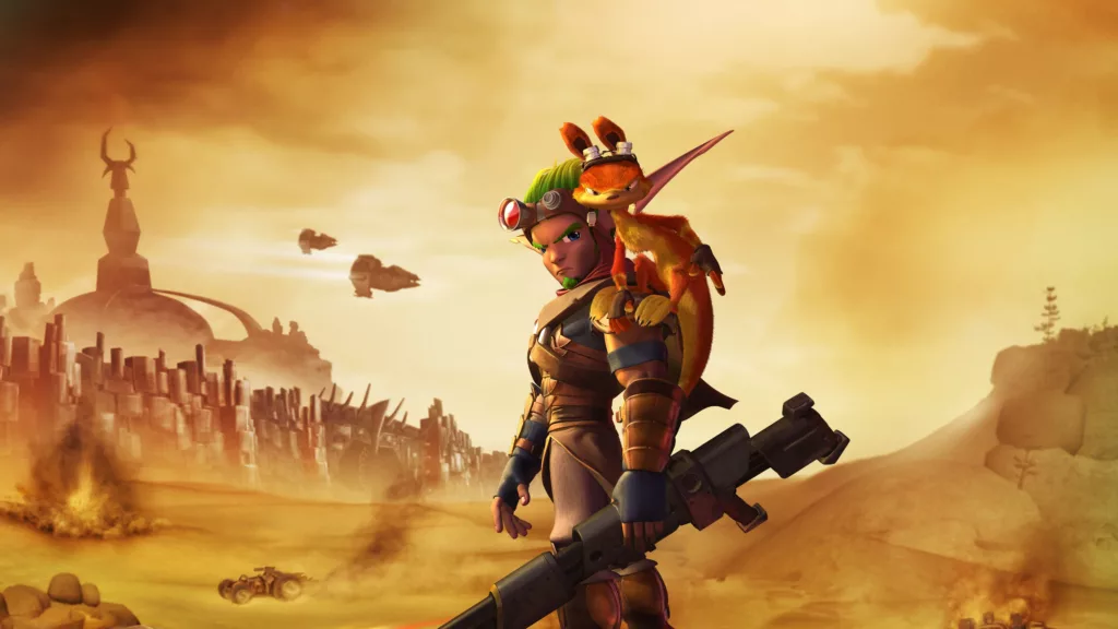 jak and daxter