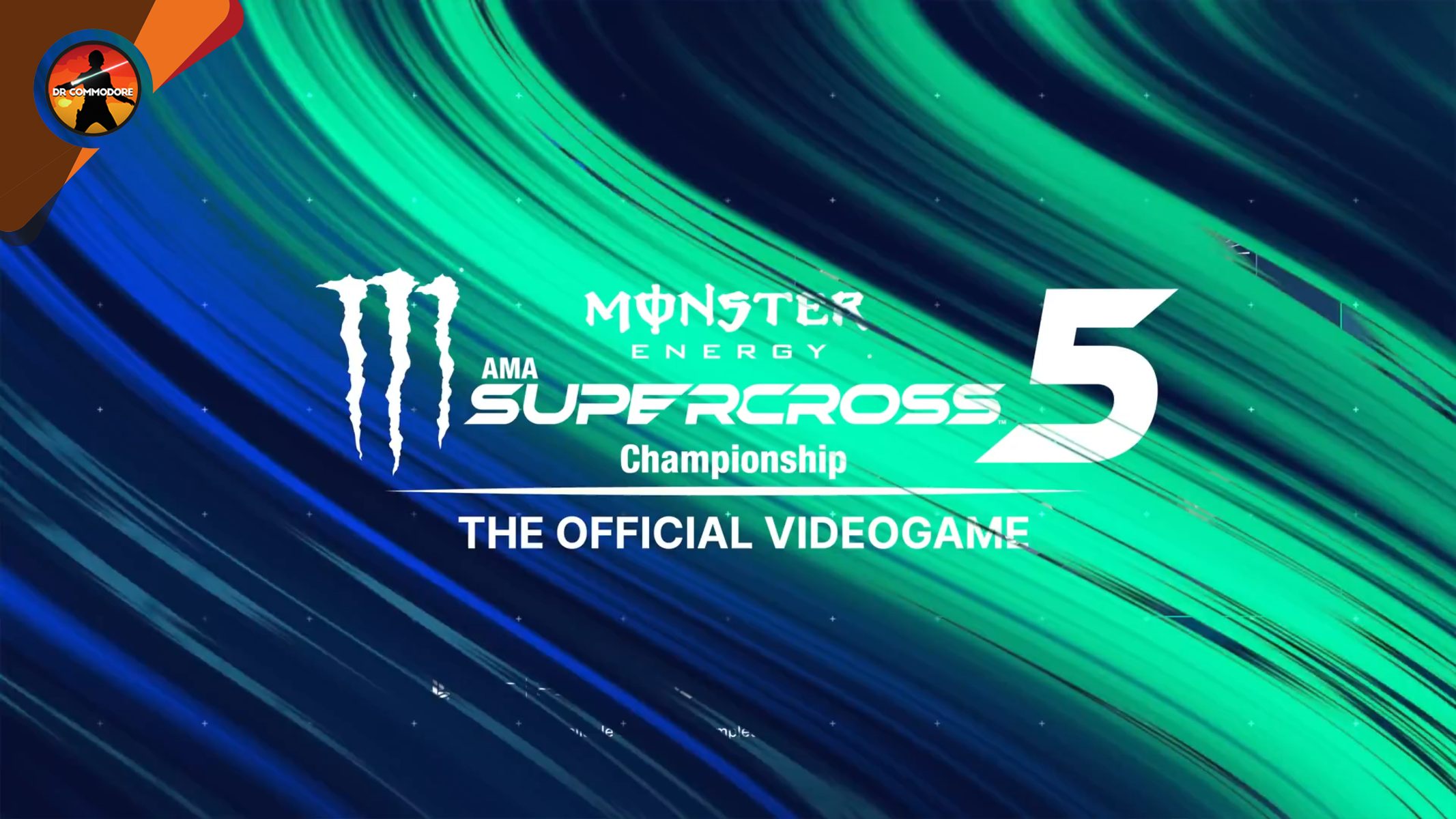 Monster Energy Supercross 5 logo