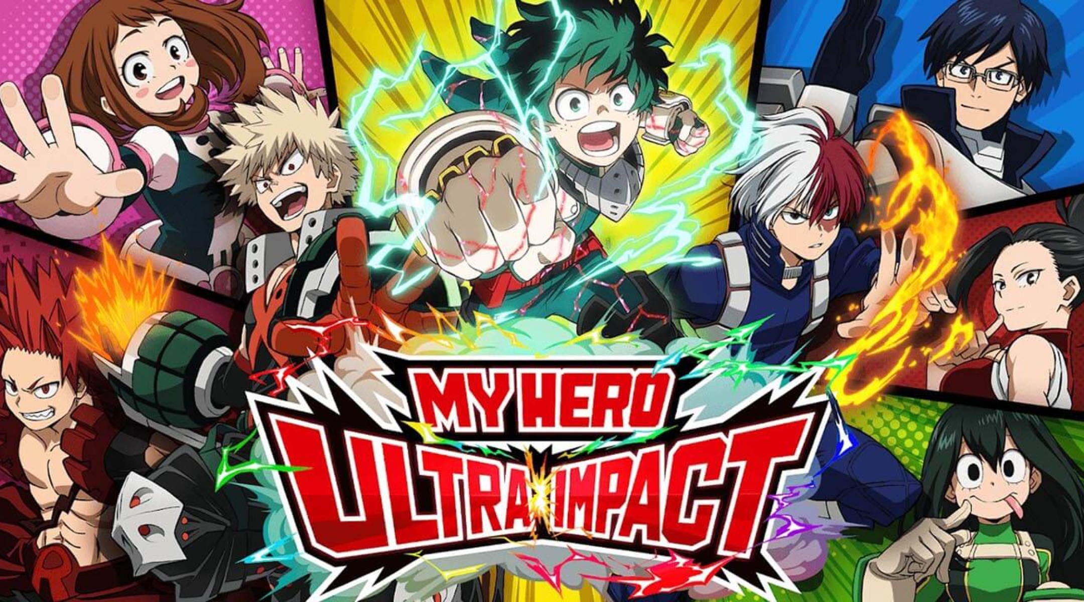 My Hero Academia Ultra Impact