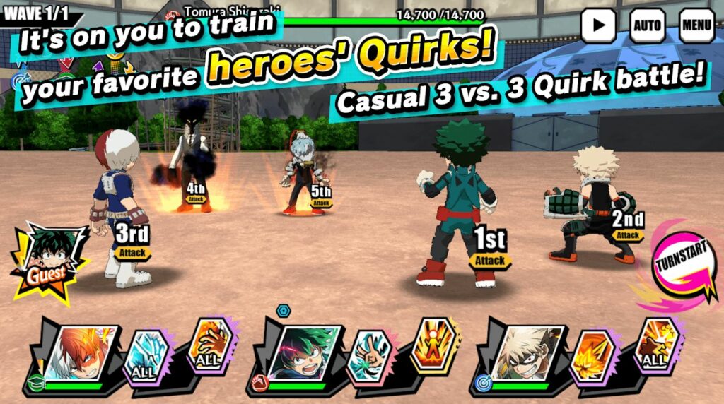 My Hero Ultra Impact A Battle RPG Based On The Popular My Hero Academia Pre Register Now EN1