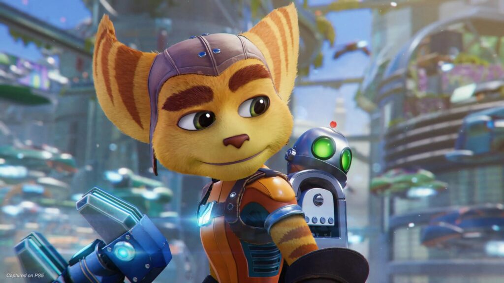 Insomniac Games Playstation Ratchet and Clank