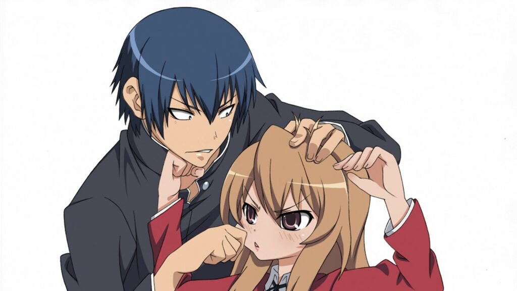 Taiga And Ryuuji Background Wallpaper 24593