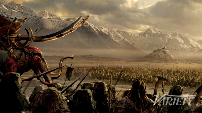 Illustrazione The War of the Rohirrim