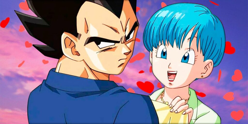 Vegeta and Bulma