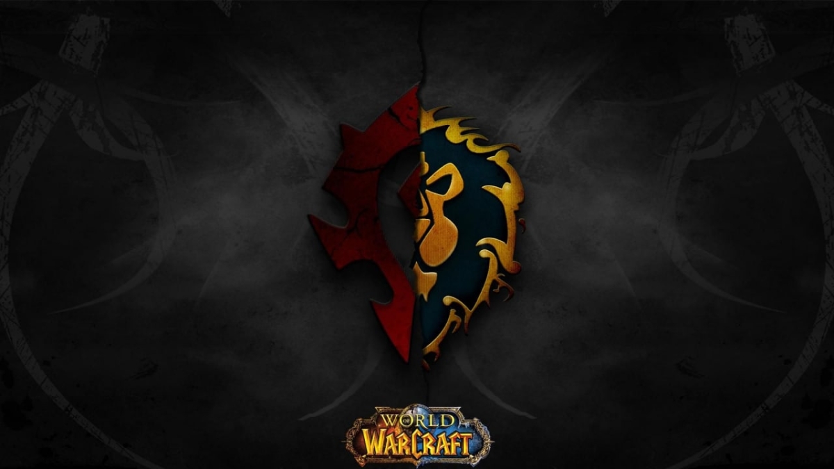 World of Warcraft logo alleanza orda