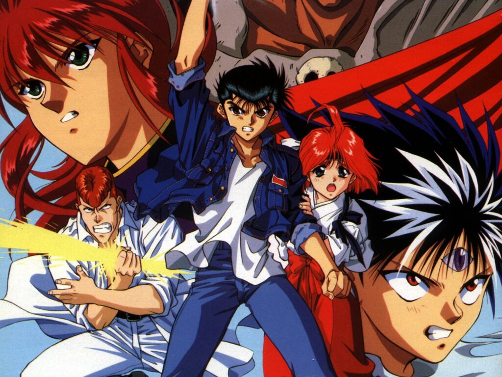 Yuu Yuu Hakusho classifica