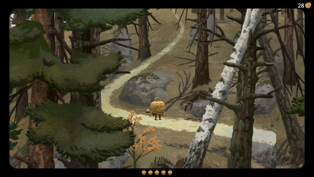 copperbell screenshot