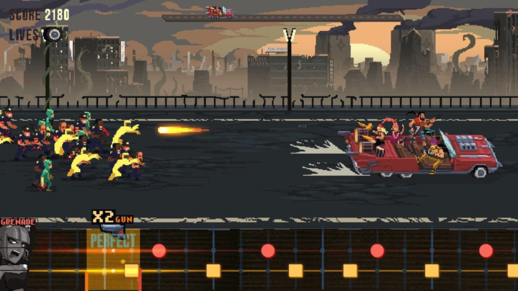 double kick heroes screenshot