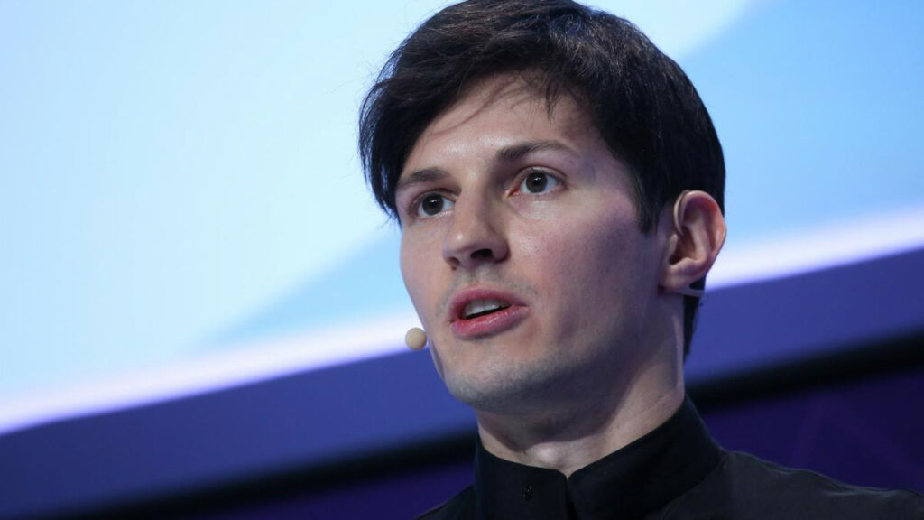 Telegram, Pavel Durov