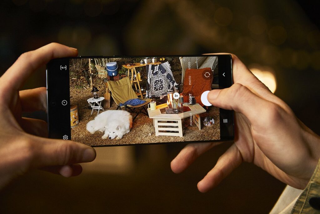 Samsung Galaxy S22 S22+ Ultra Fotocamera