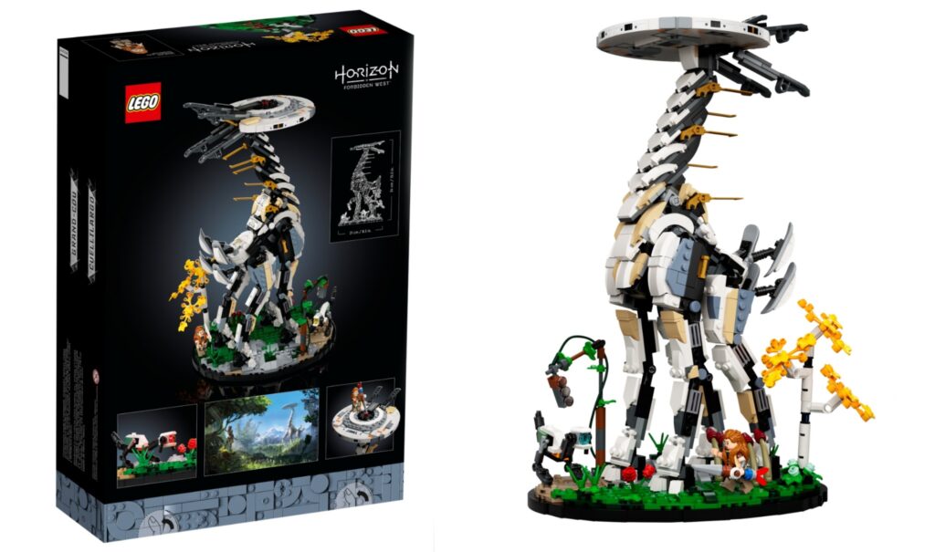 Horizon Forbidden west set LEGO