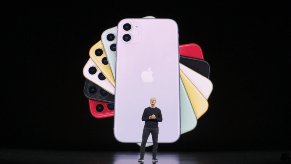 iPhone 11 presentazione