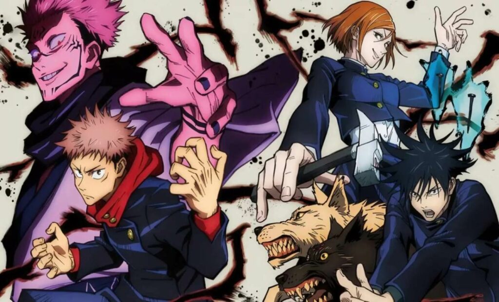 Jujutsu Kaisen, Netflix